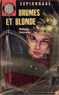 Livrenpoche : Brumes et blondes - Philippe Casanova - Livre