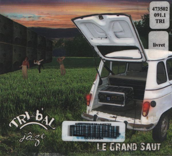 Tri Bal Jâze - Le grand saut - Tri Bal Jâze - CD
