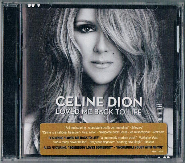 Celine Dion - Loved me back to life - Céline Dion - CD