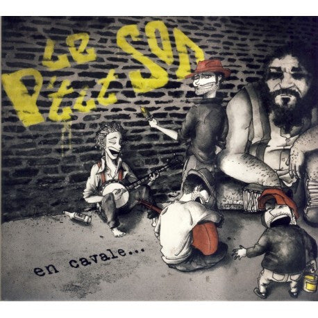 Le P'Tit Son - En cavale... - Le P'Tit Son - CD