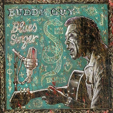 Buddy Guy - Blues singer - Buddy Guy - CD