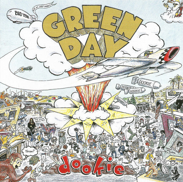 Green Day - Dookie - Green Day - CD