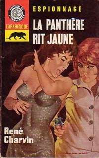 Livrenpoche : La panthère rit jaune - René Charvin - Livre
