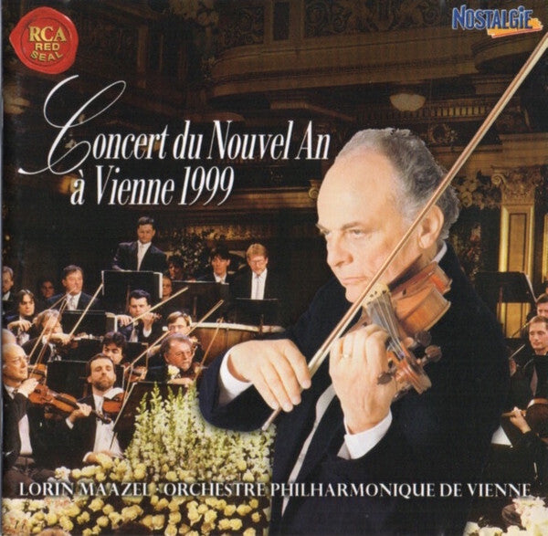 Lorin Maazel Orchestre Philharmonique De Vienne - Concert du nouvel an à vienne 1999 - Lorin Maazel Orchestre Philharmonique De Vienne - CD