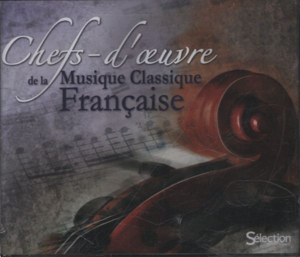 Chefs d'oeuvre de la musique classique (6 CD) - Collectif - CD