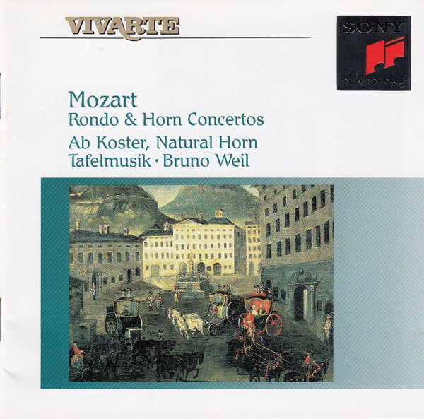 Mozart - Rondo & horn concertos - Mozart - CD