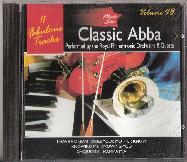 The Royal Philharmonic Orchestra - Classic Abba - The Royal Philharmonic Orchestra - CD