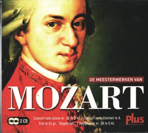 De meesterwerken van Mozart plus - Concert voor piano n°20 (2 Cd) - Mozart - CD