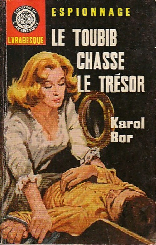 Livrenpoche : Le Toubib chasse le trésor - Karol Bor - Livre