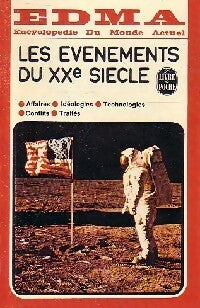 Livrenpoche : Les évènements du XXe siècle - E.D.M.A. - Livre
