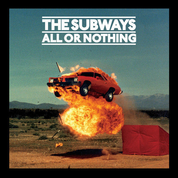 The Subways - All or nothing - The Subways - CD