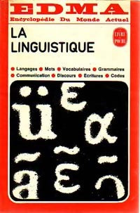Livrenpoche : La linguistique - E.D.M.A. - Livre
