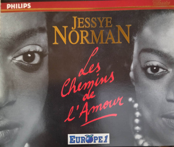 Jessye Norman - Les chemins de l'amour - Jessye Norman - CD