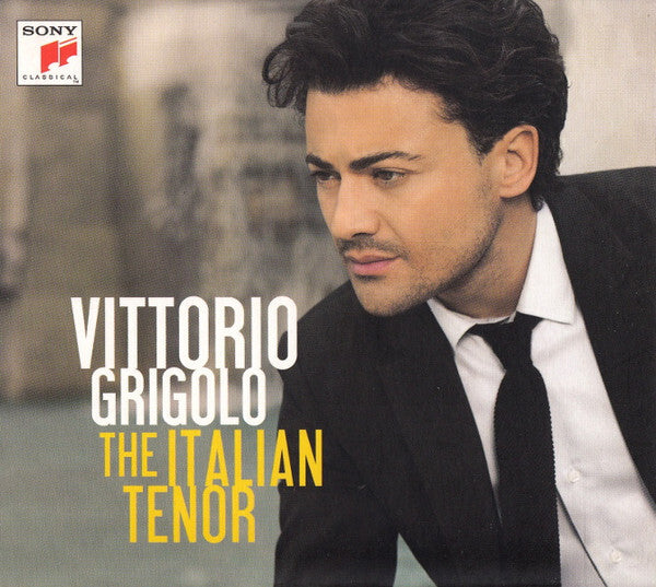 Vittorio Grigolo - The italian tenor - Vittorio Grigolo - CD