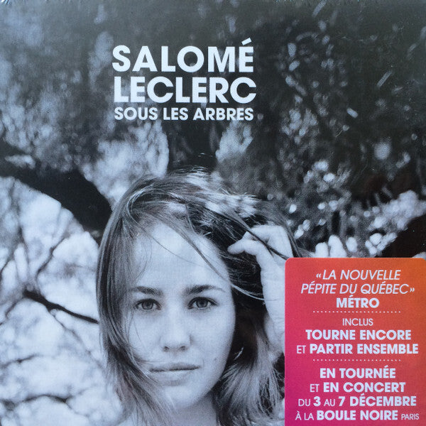 Salomé Leclerc - Sous Les Arbres - Salomé Leclerc - CD