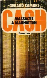 Livrenpoche : Massacre à Manhattan - Gérard Cambri - Livre