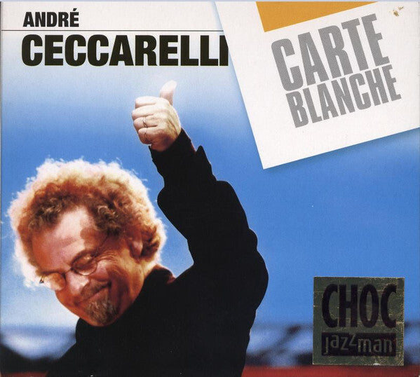 André Ceccarelli - Carte Blanche - André Ceccarelli - CD