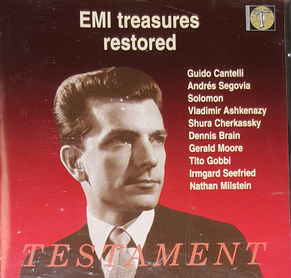 Collectif - EMI Treasures Restored - Testament Sampler - Collectif - CD