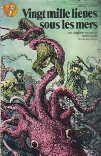 Livrenpoche : 20 000 lieues sous les mers - Jules Verne - Livre