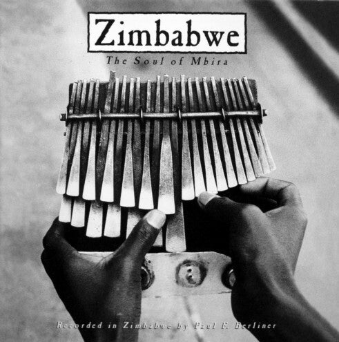 Paul F. Berliner - Zimbabwe (The Soul Of Mbira) - Paul F. Berliner - CD