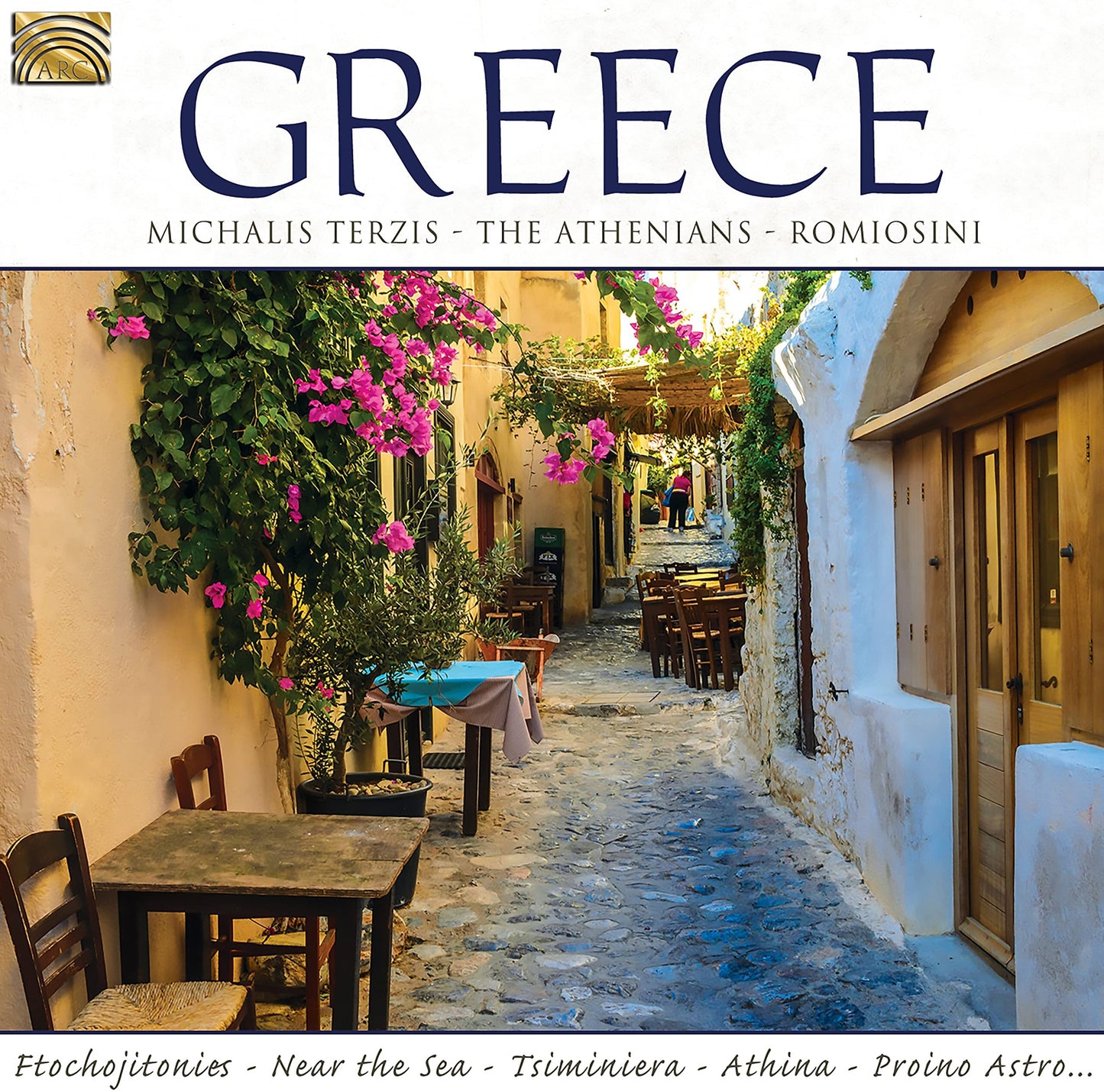 Greece - Michalis Terzis - CD
