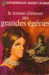 Livrenpoche : Les grandes égéries - Dominique Saint-Alban - Livre