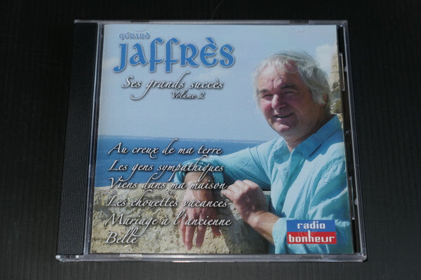 Gérard Jaffres - Ses Grands Succès Volume 2 - Gérard Jaffrès - CD
