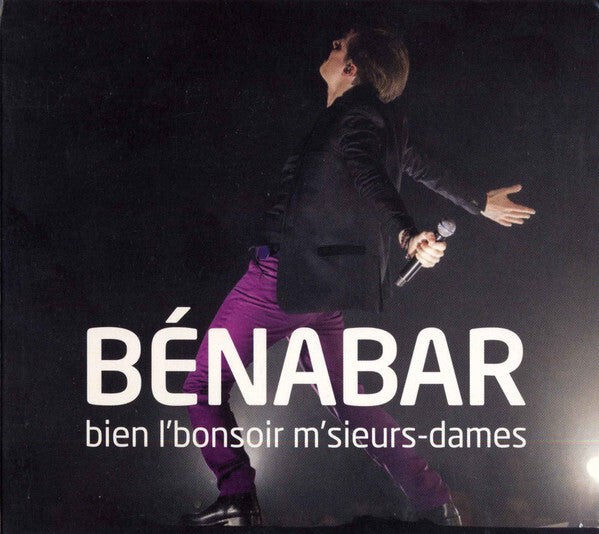 Bénabar - Bien L'bonsoir M'sieurs-dames - Bénabar - CD