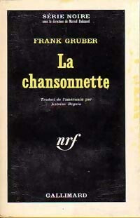 Livrenpoche : La chansonnette - Frank Gruber - Livre