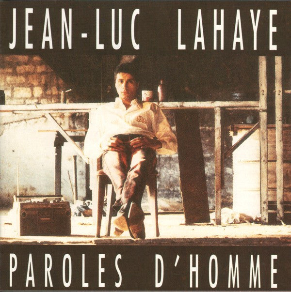 Jean-Luc Lahaye - Paroles D'Homme - Jean-Luc Lahaye - CD