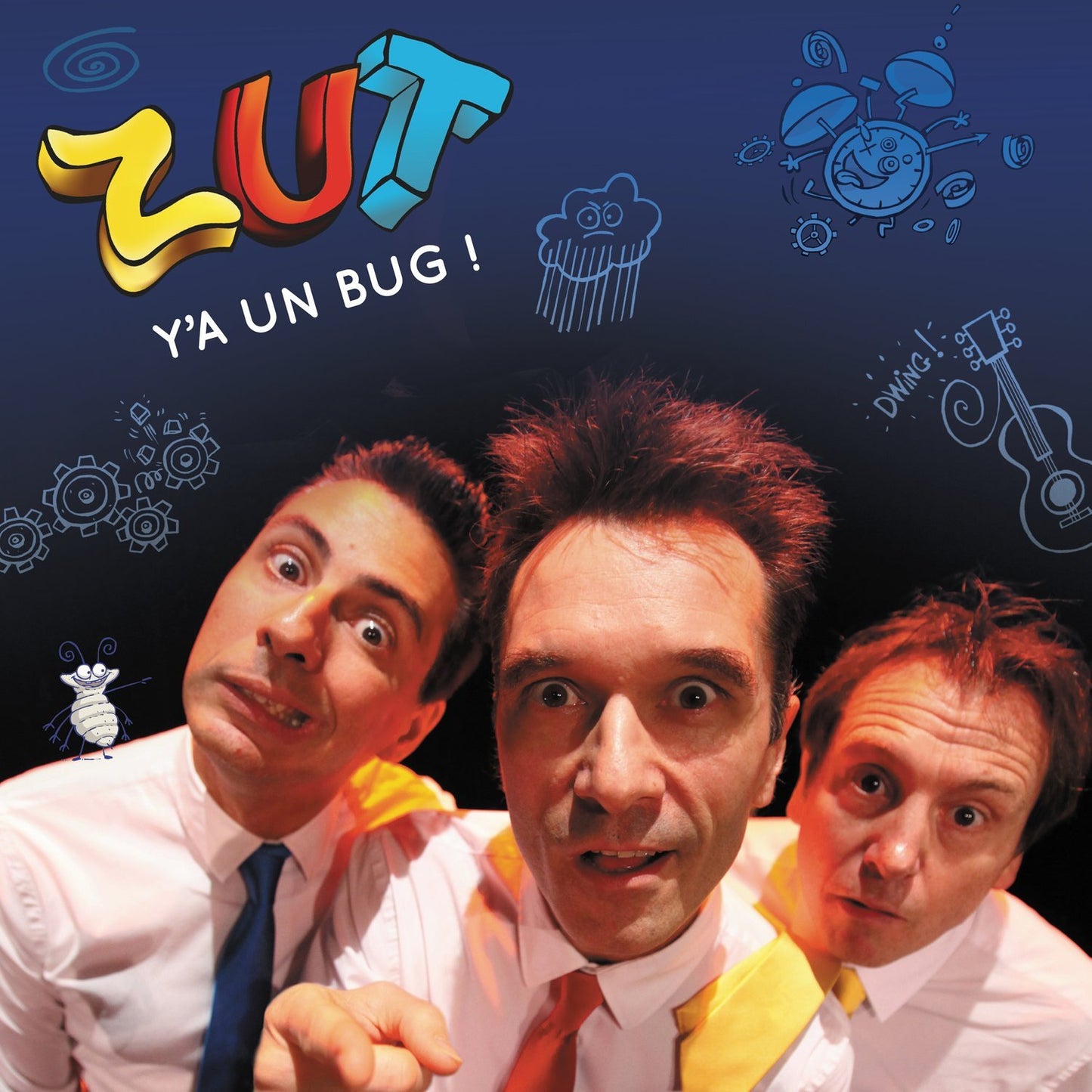 Y'a Un Bug - - CD