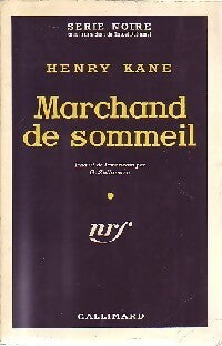 Livrenpoche : Marchand de sommeil - Henry Kane - Livre