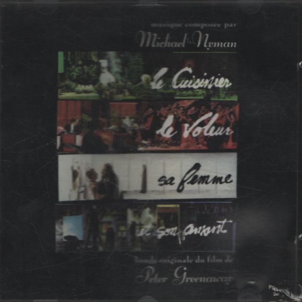 Michael Nyman - Le cuisinier, le voleur, sa femme et son amant - Michael Nyman - CD