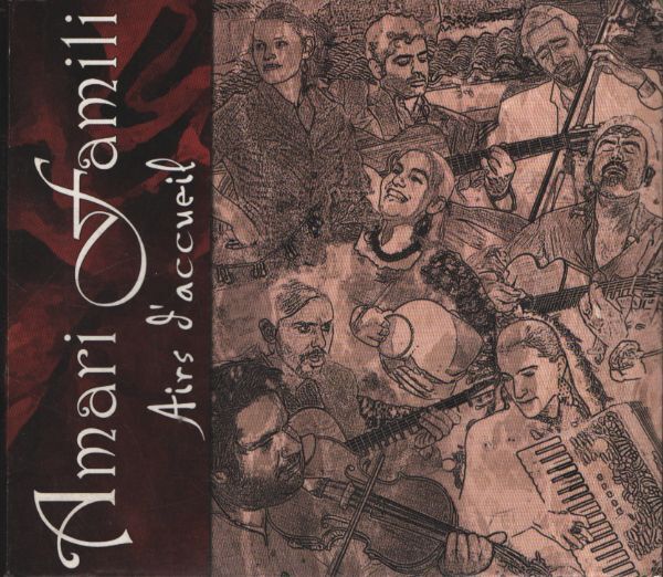 Amari Famili - Airs d'accueil - Amari Famili - CD
