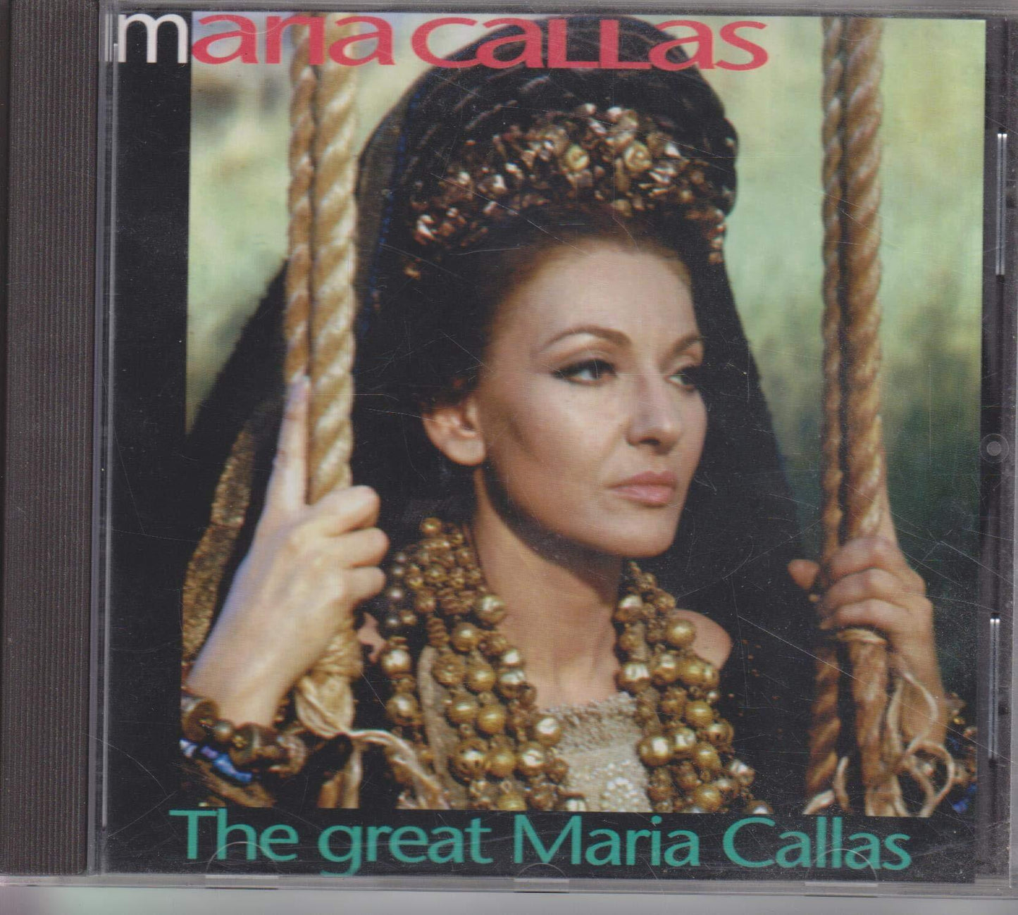 The great Maria Callas - Maria Callas - CD