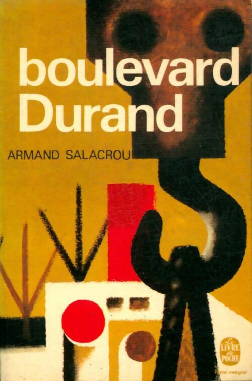 Livrenpoche : Boulevard Durand - Armand Salacrou - Livre