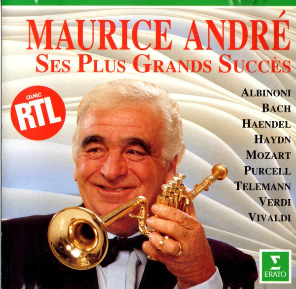 Maurice André - Ses plus grands succès - Maurice André - CD