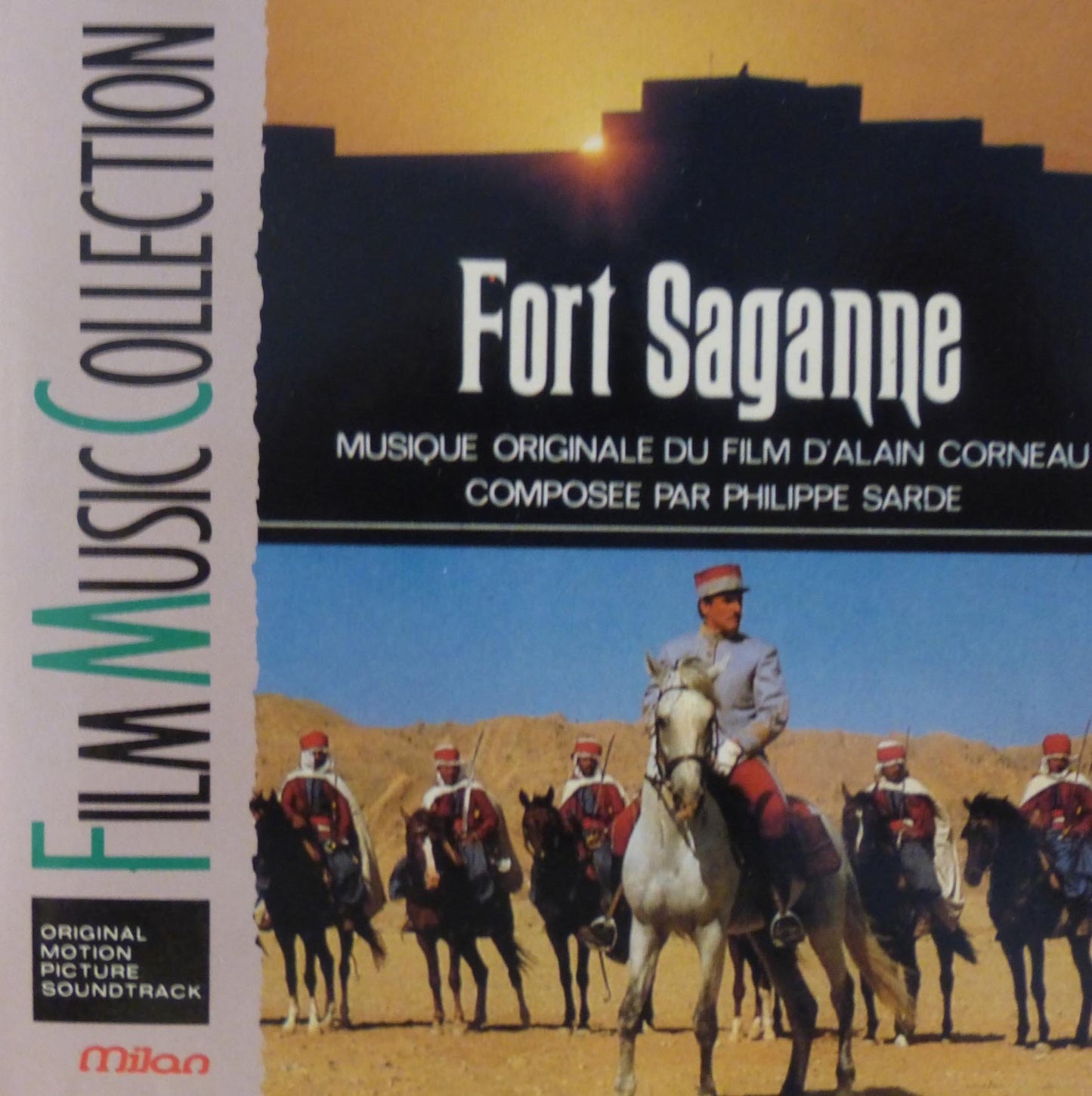 Fort Saganne (Soundtrack) - Philippe Sarde - CD