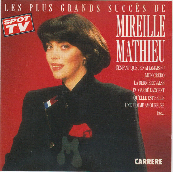 Mireille Mathieu - Les plus grands succès de - Mireille Mathieu - CD