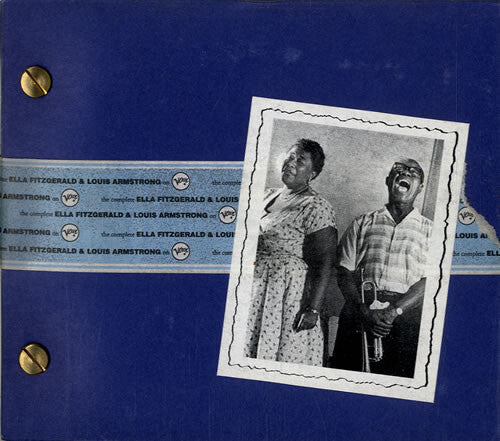 Ella Fitzgerald - The complete Ella Fitzgerald & Louis Armstrong on verve (3 CD) - louis armstrong, Ella Fitzgerald - CD