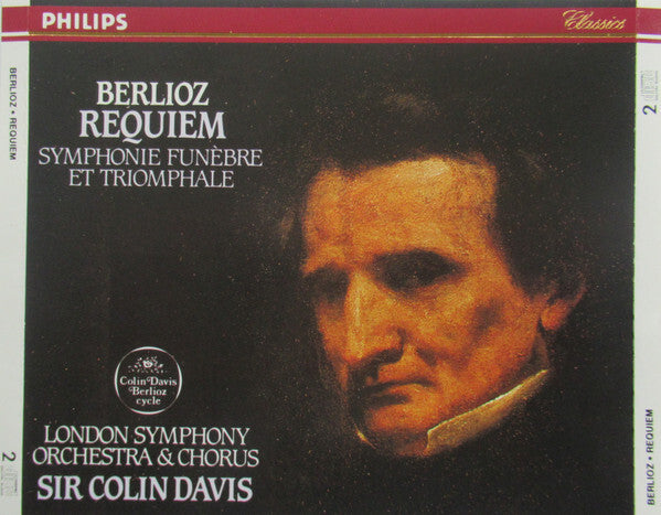 Berlioz - Requiem, symphonie funèbre et triomphale (2 CD) - Berlioz, Sir Colin Davis, London Symphony Orchestra & Chorus - CD