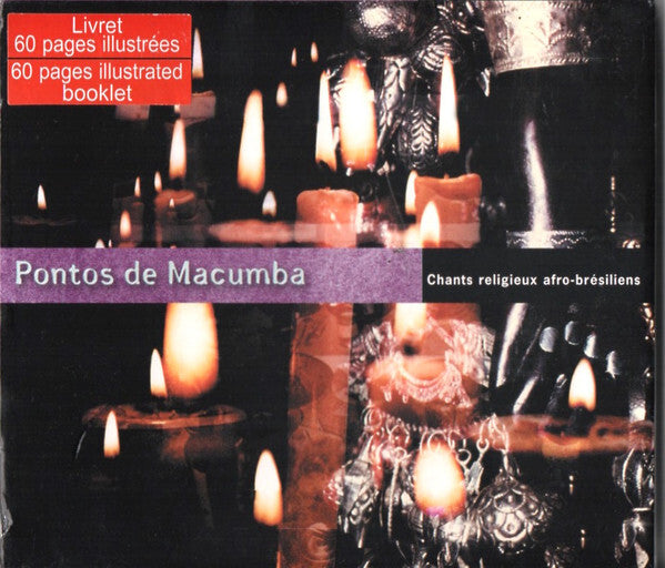 Pontos de Macumba : Chants religieux afro-brésiliens - Collectif - CD