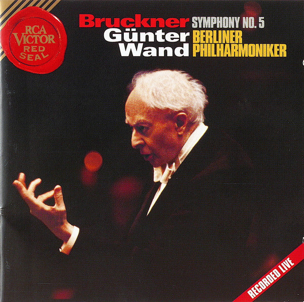 Bruckner, Günter Wand - Symphony no. 5 - Berliner Philharmoniker, Bruckner, Günter Wand - CD