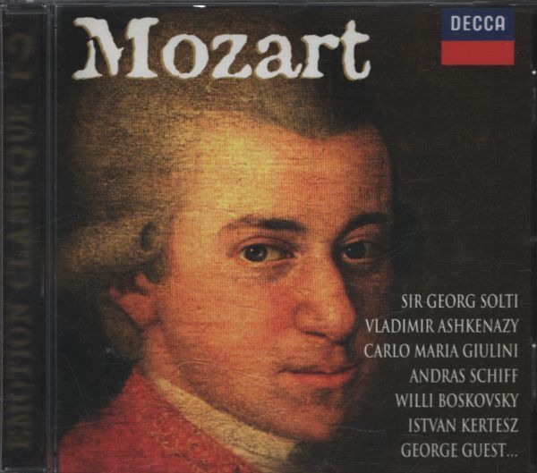 Emotion classique vol 2 : Mozart - Mozart - CD