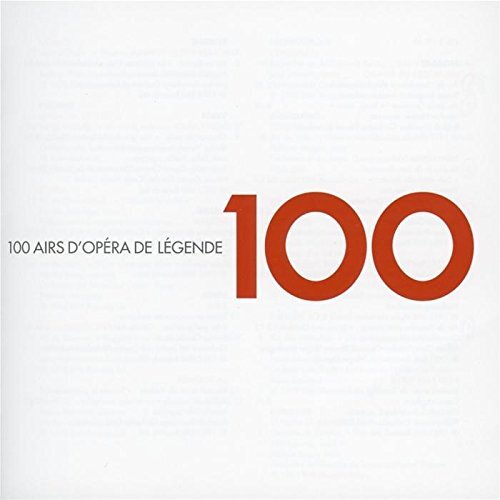 100 airs d'opéra de légende (6 CD) - Collectif - CD