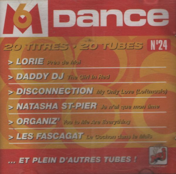 M6 dance n°24 - Collectif - CD