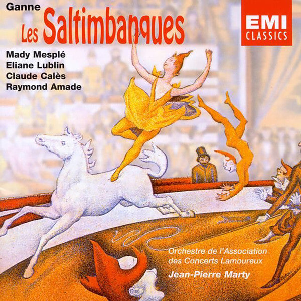 Ganne - Les saltimbanques - Ganne - CD