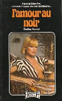 L'amour au noir - Natha Voriel - Livre