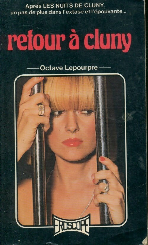 Retour à Cluny - Octave Lepourpre - Livre