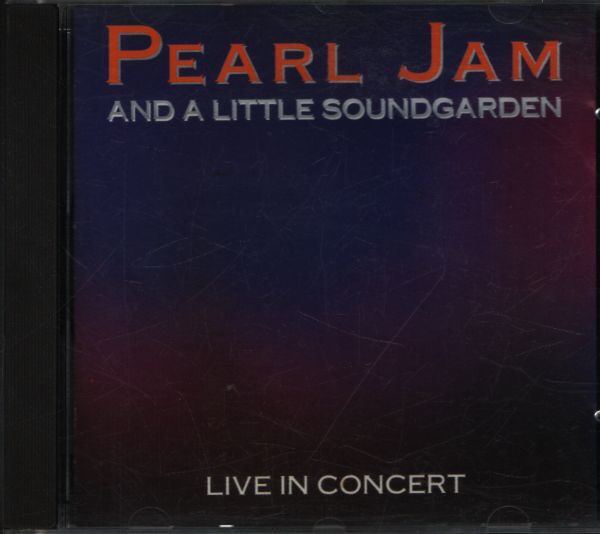 Pearl Jam and a little soundgarden - Pearl Jam - CD
